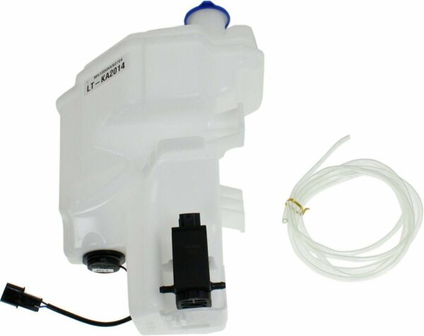 Washer Tank Kia Forte5 Hatchback 2014-2016 With Motor/Cap/Sensor , KI1288115 - Image 3
