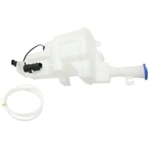 Windshield Washer Tank Kia Forte 2017-2019 With Pump/Sensor/Cap , KI1288123