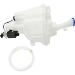 Windshield Washer Tank Kia Forte 2017-2019 With Pump/Sensor/Cap Korea Built , KI1288124