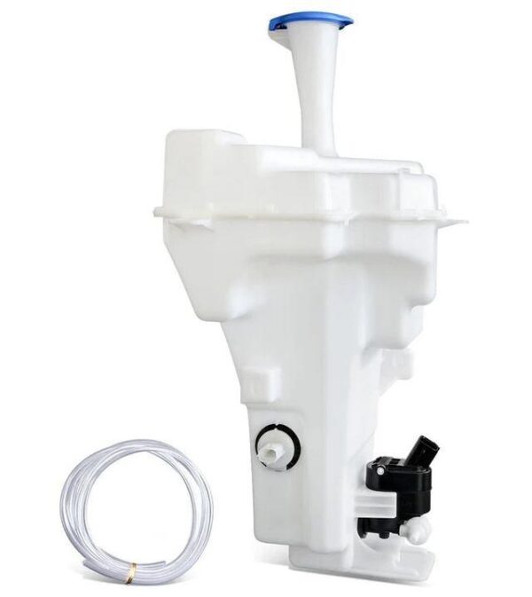 Windshield Washer Tank Kia Rio Hatcheback 2018-2020 With Cap/Pump/Sensor , KI1288134 - Image 2