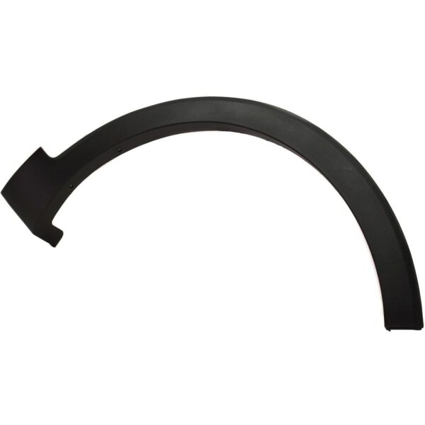 Wheel Arch Trim Front Passenger Side Kia Sorento 2016-2020 Textured Black L/Lx/Ex Fender Mount , KI1291104 - Image 3