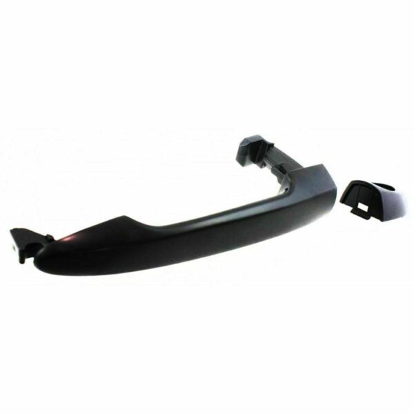 Door Handle Front Outer Driver Side Kia Rondo 2007-2010 Black (With Key Hole) , KI1310107 - Image 4
