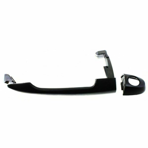 Door Handle Front Outer Driver Side Kia Rondo 2007-2010 Black (With Key Hole) , KI1310107 - Image 5
