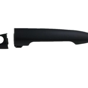 Door Handle Front Outer Driver Side Kia Rondo 2007-2010 Black (With Key Hole) , KI1310107