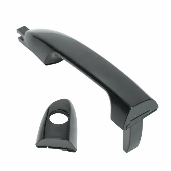Door Handle Front Outer Driver Side Kia Spectra 2005-2009 (With Key Hole With Cap) , KI1310118 - Image 2