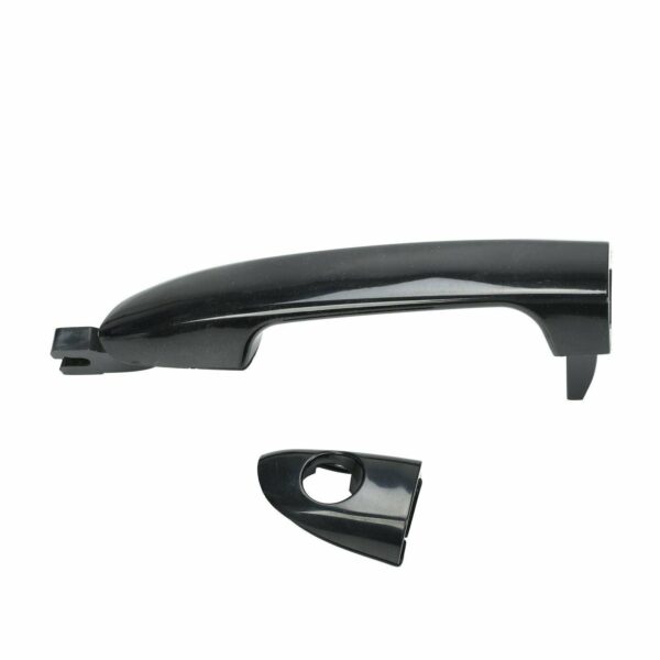 Door Handle Front Outer Driver Side Kia Spectra 2005-2009 (With Key Hole With Cap) , KI1310118 - Image 3