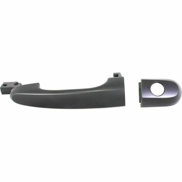 Door Handle Front Outer Driver Side Kia Sportage 2005-2010 Primed (With Cap) , KI1310119 - Image 2