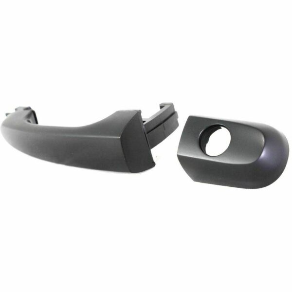 Door Handle Front Outer Driver Side Kia Sportage 2005-2010 Primed (With Cap) , KI1310119 - Image 3