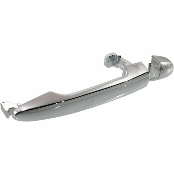 Door Handle Front Outer Passenger Side Kia Rondo 2011-2012 Chrome (Without Key Hole) , KI1311106 - Image 3