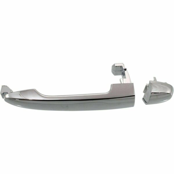 Door Handle Front Outer Passenger Side Kia Rondo 2011-2012 Chrome (Without Key Hole) , KI1311106 - Image 4