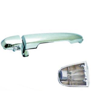 Door Handle Front Outer Passenger Side Kia Rondo 2011-2012 Chrome (Without Key Hole) , KI1311106