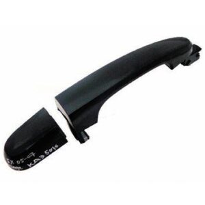 Door Handle Front Outer Passenger Side Kia Rondo 2011-2012 Black (Without Key Hole) , KI1311107
