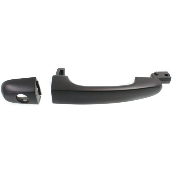 Door Handle Front Outer Passenger Side Kia Spectra 2005-2009 (With Key Hole With Cap) , KI1311118 - Image 2