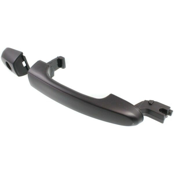 Door Handle Front Outer Passenger Side Kia Spectra 2005-2009 (With Key Hole With Cap) , KI1311118 - Image 3