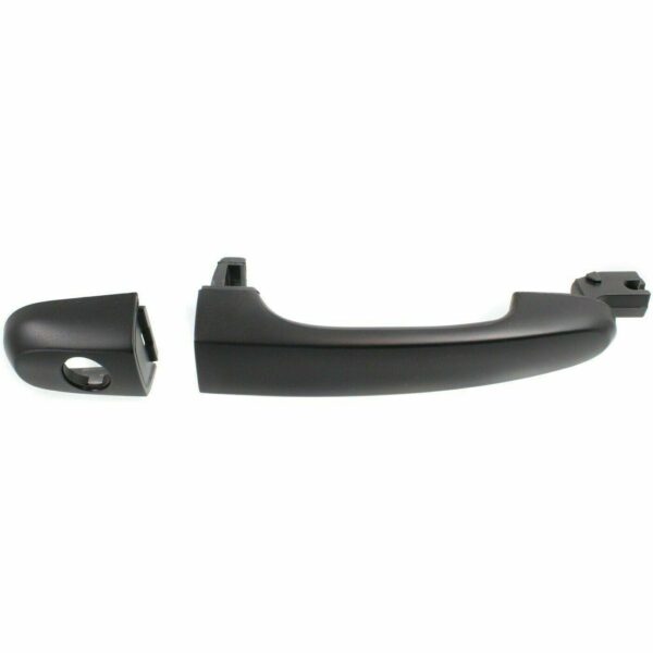 Door Handle Front Outer Passenger Side Kia Spectra 2005-2009 Chrome (With Key Hole With Cap) , KI1311121 - Image 2