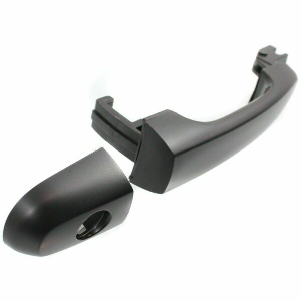 Door Handle Front Outer Passenger Side Kia Spectra 2004-2009 Chrome (With Key Hole With Cap) , KI1311121 - Image 3