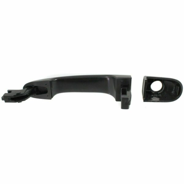 Door Handle Front Outer Passenger Side Kia Spectra 2005-2009 Chrome (With Key Hole With Cap) , KI1311121 - Image 4