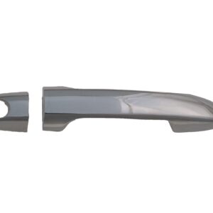 Door Handle Front Outer Passenger Side Kia Spectra 2005-2009 Chrome (With Key Hole With Cap) , KI1311121