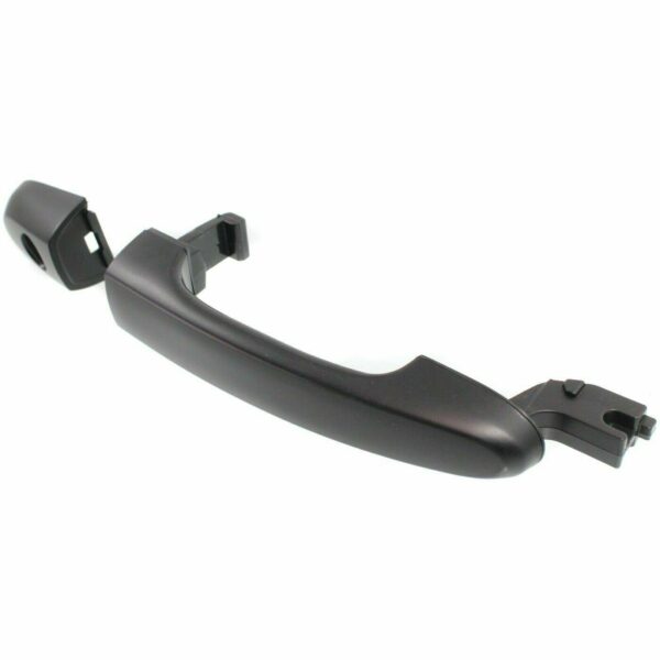 Door Handle Front Outer Passenger Side Kia Spectra 2005-2009 Chrome (With Key Hole With Cap) , KI1311121 - Image 5