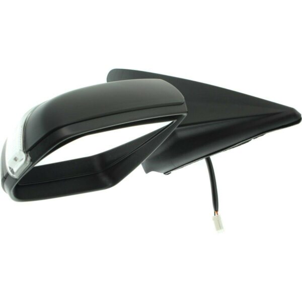 Mirror Driver Side Kia Sorento 2011-2015 Power Heated With Signal Manual Fldg Ptm , KI1320146 - Image 3
