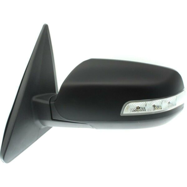 Mirror Driver Side Kia Sorento 2011-2015 Power Heated With Signal Manual Fldg Ptm , KI1320146 - Image 5