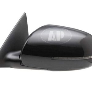 Mirror Driver Side Kia Forte Coupe 2011-2013 Power Heated With Signal Lamp With Folding (Koup) Ptm , KI1320155