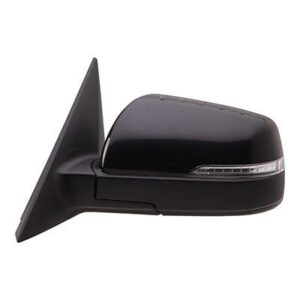 Mirror Driver Side Kia Soul 2012-2013 Power Heated With Signal Lamp Foldable , KI1320164