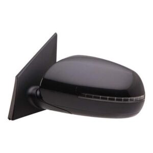 Mirror Driver Side Kia Rio5 2010-2011 Power Heated With Signal , KI1320170