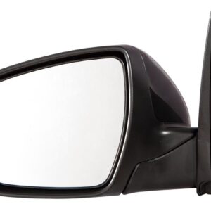 Mirror Driver Side Kia Optima 2014-2015 Power Heated With Signal With Manual Folding , KI1320175
