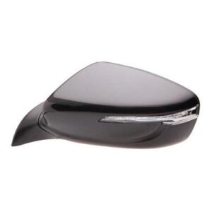Mirror Driver Side Kia Forte 2014-2016 Power Heated With Puddle Lamp/Signal Lamp , KI1320184