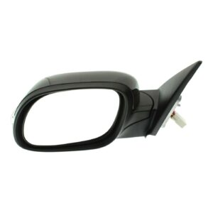 Mirror Driver Side Kia Soul 2014-2019 Power Ptm Without Heat With Signal Manual Fold , KI1320195