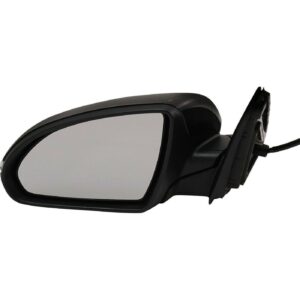 Mirror Driver Side Kia Optima 2016-2018 Power Heated Without Memory/Blind Spot With Signal , KI1320201