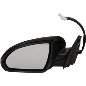 Mirror Driver Side Kia Optima 2016-2018 Power Heated Without Blind Spot With Memory/Signal , KI1320202