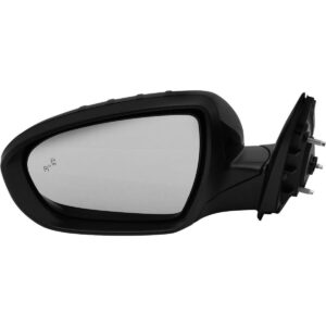 Mirror Driver Side Kia Optima 2014-2019 Power Ptm Heated With Signal/Blind Spot , KI1320206
