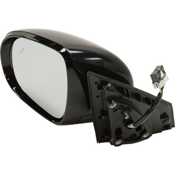 2016–2020 Kia Sorento Mirror Driver Side Power Htd Ptm , KI1320208 - Image 4