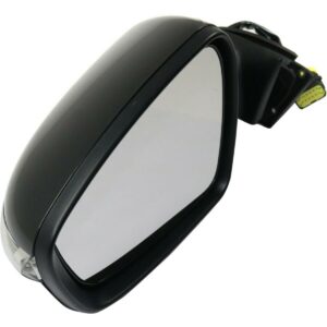 Mirror Driver Side Kia Forte 2017-2018 Power Ptm Without Blind Spot With Signal/Heat Power Fold , KI1320214