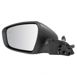 Mirror Driver Side Kia Forte 2017-2018 Power Ptm With Blind Spot/Signal/Heat/Puddle Lamp Power Fold , KI1320215