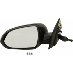 Mirror Driver Side Kia Rio Sedan 2018-2020 Manual Textured , KI1320217