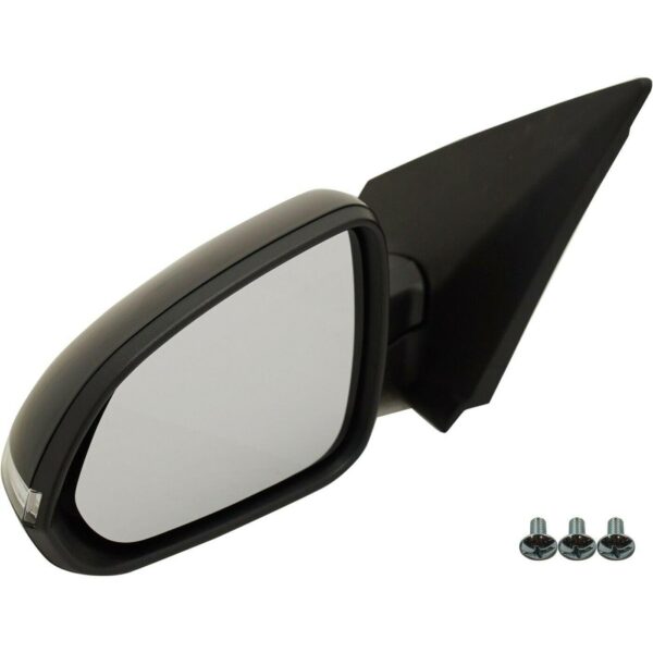 Mirror Driver Side Kia Rio Sedan 2018 Power Black With Signal , KI1320219 - Image 2