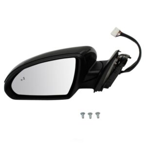 2019-2020 Kia Optima Mirror Driver Side Power Ptm With , KI1320224