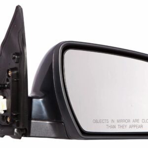 Mirror Passenger Side Kia Soul 2010-2011 Power Heated Ptm , KI1321143