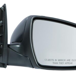 Mirror Passenger Side Kia Optima 2011-2013 Power With Signal Without Heat Manual Fold , KI1321152