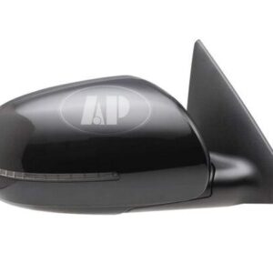 Mirror Passenger Side Kia Forte Coupe 2011-2013 Power Heated With Signal Lamp Manual Folding Ptm , KI1321155
