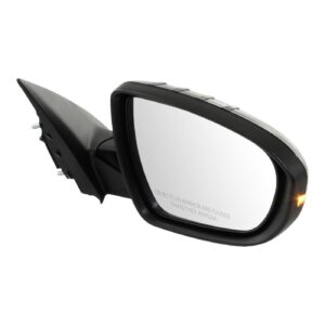 Mirror Passenger Side Kia Optima 2012-2013 Power With Signal/Heat Power Folding , KI1321163