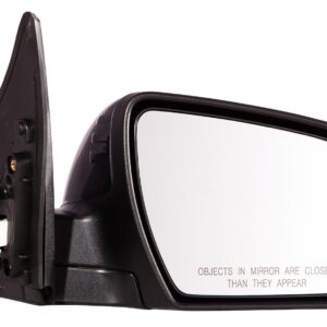 Mirror Passenger Side Kia Soul 2012-2013 Power Heated With Signal Lamp Foldable , KI1321164
