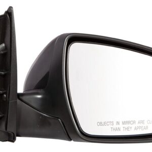 Mirror Passenger Side Kia Optima 2014-2015 Power Heated With Signal With Manual Folding , KI1321175