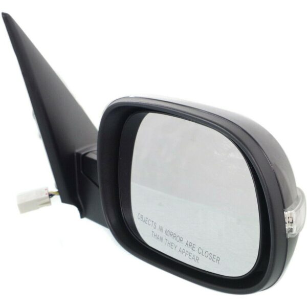 Mirror Passenger Side Kia Soul 2014-2019 Power Heated Ptm With Signal Manual Fold , KI1321178 - Image 2