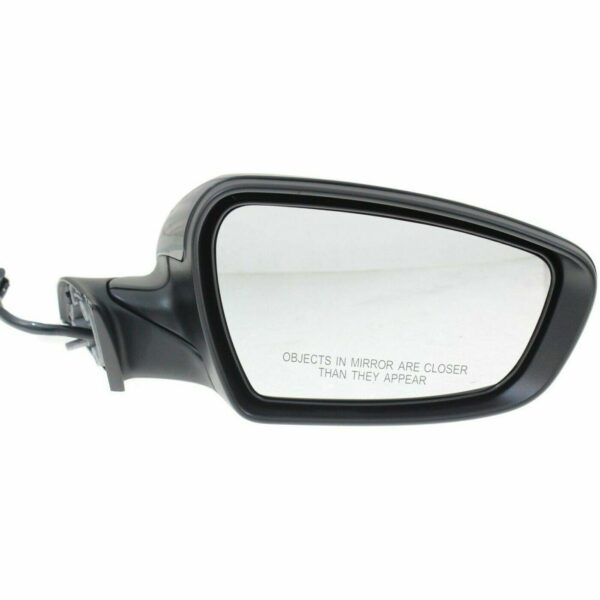 Mirror Passenger Side Kia Forte 2014-2016 Power Heated Without Puddle/Signal Man-Folding , KI1321181 - Image 2