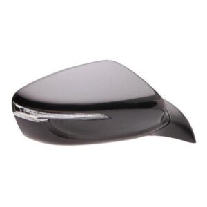 Mirror Passenger Side Kia Forte 2014-2016 Power Heated With Signal Without Puddle Lamp , KI1321183