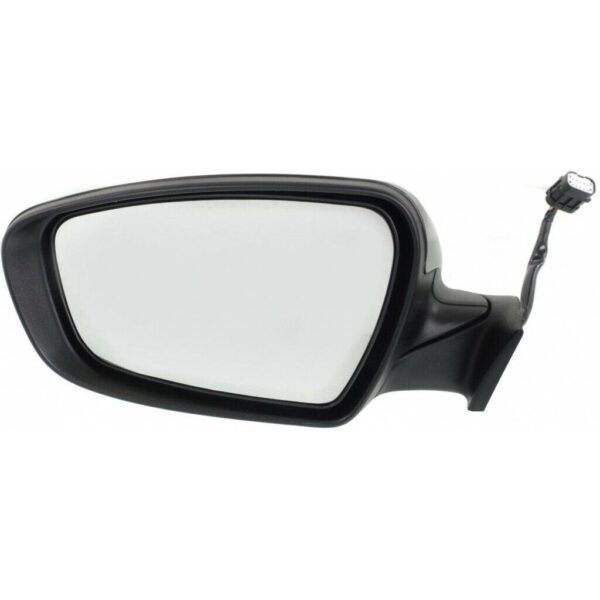 Mirror Passenger Side Kia Forte5 Hatchback 2014-2016 Power Heated With Puddle Lamp/Signal Lamp , KI1321184 - Image 2